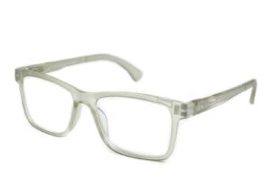 NICOLE DIEM Lesebrille 1.50dpt Fo Clip BB hellgrau