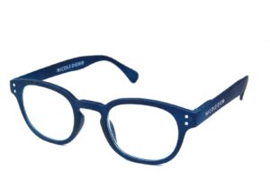 NICOLE DIEM Lesebrille 3.00dpt Romeo BB blau