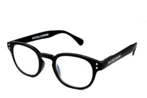 NICOLE DIEM Lesebrille 3.00dpt Romeo BB black