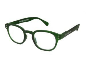 NICOLE DIEM Lesebrille 3.50dpt Romeo BB olive