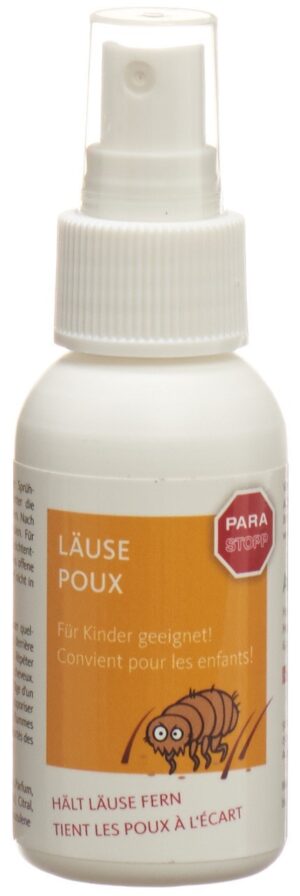 PARASTOPP Läuse Spray                        50 ml