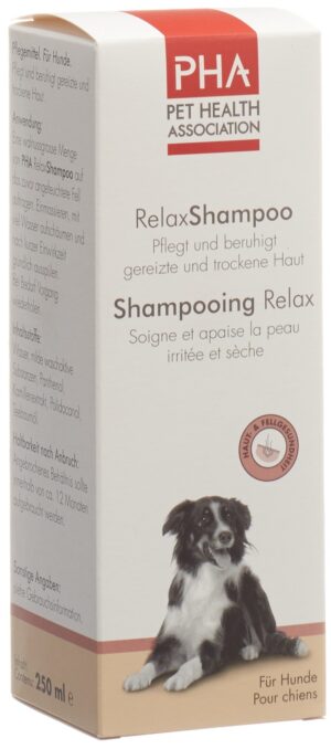 PHA RelaxShampoo für Hunde Konz          Fl 250 ml