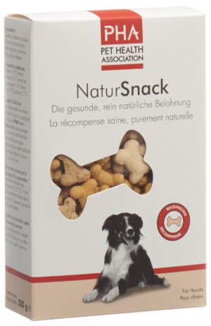 PHA NaturSnack mini-Knochen für Hunde        200 g