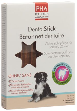 PHA DentalStick für Hunde                    200 g