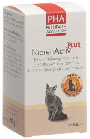 PHA NierenActiv PLUS Katzen Hunde Plv      Ds 60 g