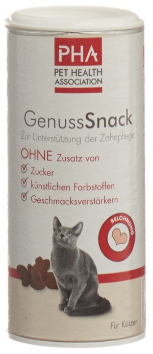PHA GenussSnack Katzen mini-Herzen und Zähne  50 g