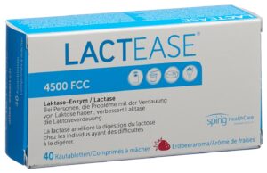LACTEASE 4500 FCC Kautabl                   40 Stk
