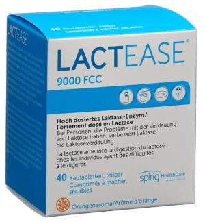 LACTEASE 9000 FCC Kautabl teilbar           40 Stk