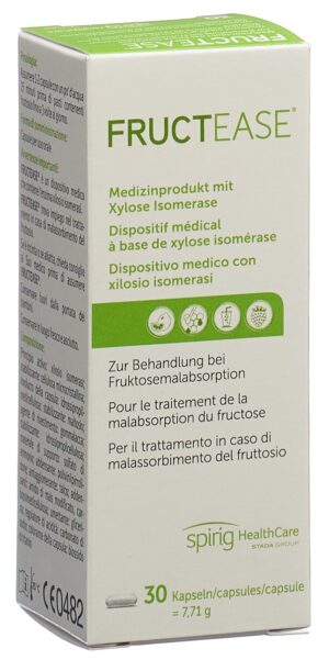 FRUCTEASE Kaps                           Ds 30 Stk