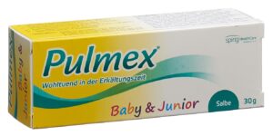 PULMEX Baby & Junior Salbe                 Tb 30 g