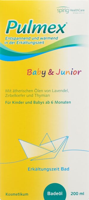 PULMEX Baby & Junior Bad Erkältungszeit  Fl 200 ml