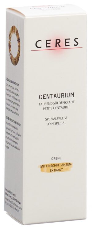 CERES Spezialpflege Centaurium               50 ml