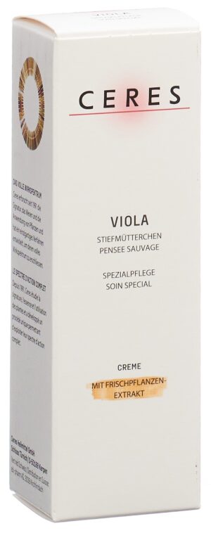 CERES Spezialpflege Viola                    50 ml