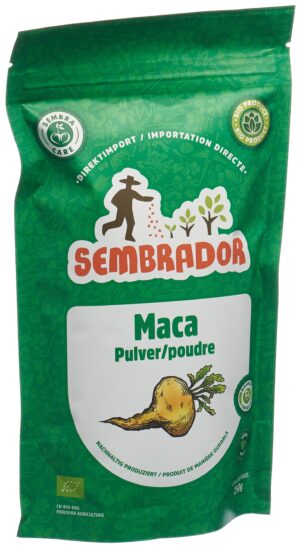 SEMBRADOR Maca Plv Bio                       250 g