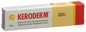 KERODERM Regenerationssalbe                Tb 30 g