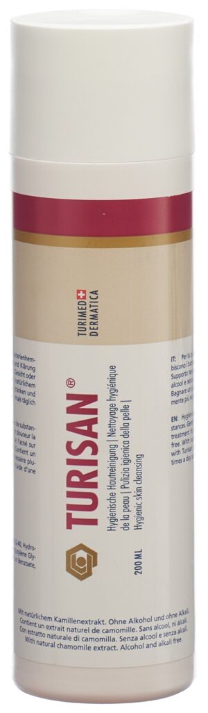 TURISAN Hygienische Hautreinigung           200 ml