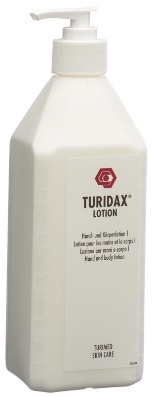 TURIDAX LOTION Hand- und Koerper Fl 600 ml