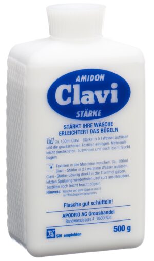 CLAVI Stärke liq                          Fl 500 g