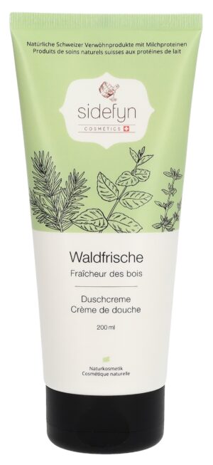 SIDEFYN Duschcreme aktivierende WaldfriscTb 200 ml