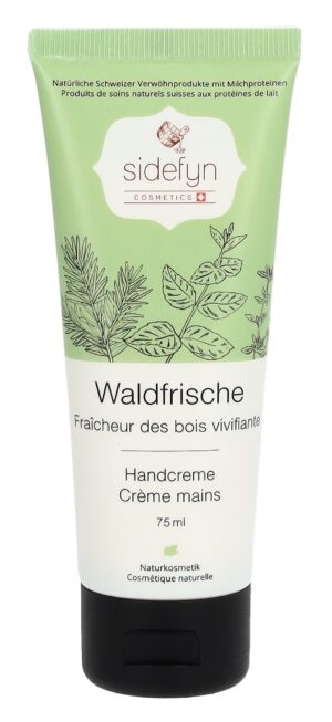SIDEFYN Handcreme aktivierende WaldfrischeTb 75 ml