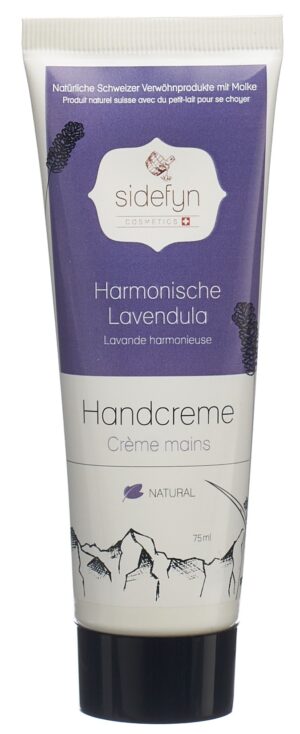 SIDEFYN Handcreme Harmonische Lavendula Tb 75 ml