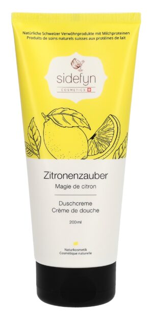 SIDEFYN Duschcreme erfrischende ZitronellTb 200 ml