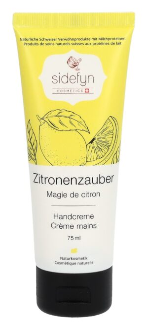 SIDEFYN Handcreme erfrischende Zitronella Tb 75 ml