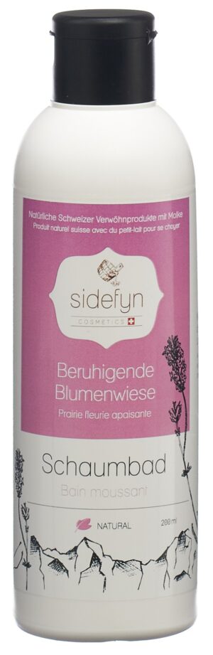 SIDEFYN Schaumbad beruhigende BlumenwieseFl 200 ml