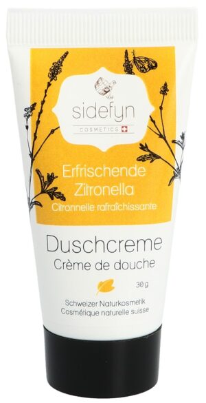 SIDEFYN Duschcreme Zitronenzauber 30 ml