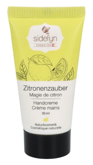 SIDEFYN Handcreme Zitronenzauber 30 ml