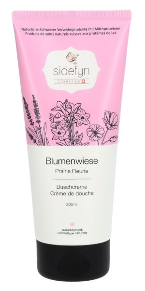 SIDEFYN Duschcreme beruhigende BlumenwiesTb 200 ml