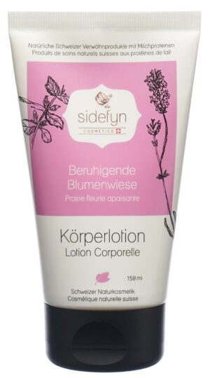 SIDEFYN Körperlotion beruhig Blumenwiese Tb 150 ml