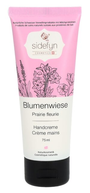 SIDEFYN Handcreme beruhigende Blumenwiese Tb 75 ml
