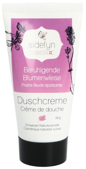 SIDEFYN Duschcreme Blumenwiese beruhigend 30 g
