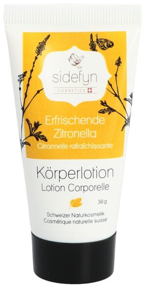 SIDEFYN Koerperlotion erfrischen Zitronella 30 g