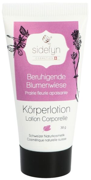 SIDEFYN Koerperlotion beruhig Blumenwiese 30 g