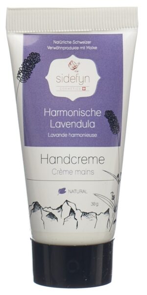 SIDEFYN Handcreme Harmonische Lavendula 30 g