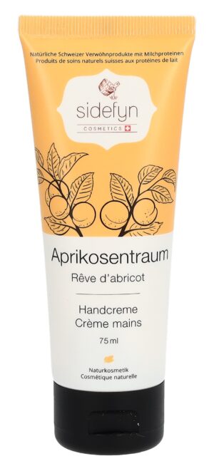 SIDEFYN Handcreme sonnige Aprikose Tb 75 ml