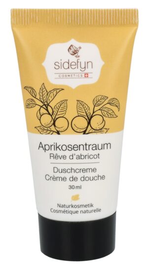 SIDEFYN Duschcreme Aprikosentraum 30 ml