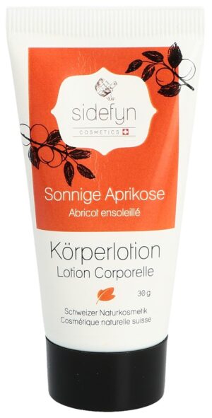 SIDEFYN Koerperlotion sonnige Aprikose 30 g