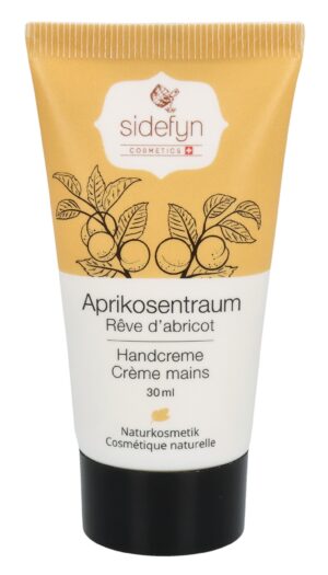 SIDEFYN Handcreme Aprikosentraum 30 ml