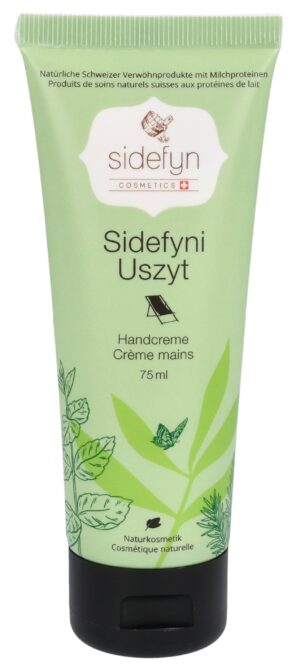 SIDEFYN Handcreme Sidefyni Uszyt Tb 75 ml