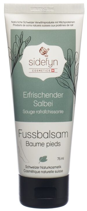SIDEFYN Fussbalsam erfrischender Salbei Tb 75 ml