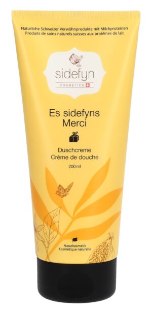 SIDEFYN Duschcreme es sidefyns Merci Tb 200 ml