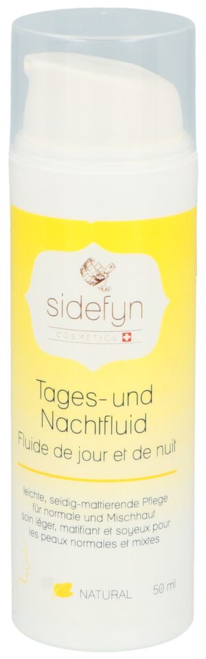 SIDEFYN Tages- und Nachtfluid Disp 50 ml