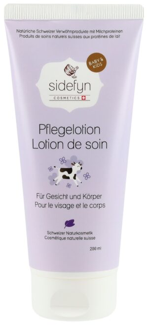 SIDEFYN Baby & Kids Pflegelotion Tb 200 ml