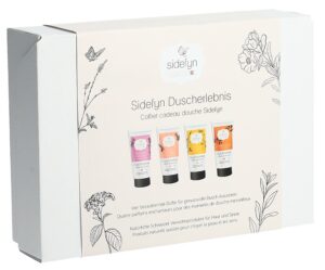 SIDEFYN Geschenkset Duscherlebnis Box
