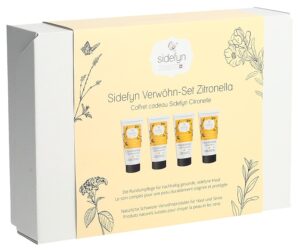 SIDEFYN Geschenkset Verwoehnset Zitronella Box