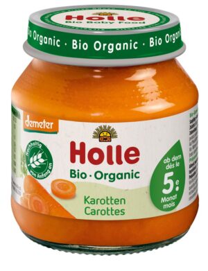 HOLLE Karotten Bio                           125 g