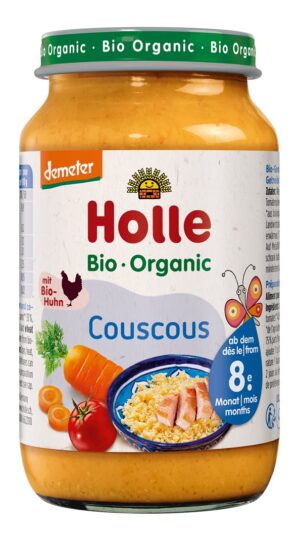 HOLLE Couscous                          Glas 220 g